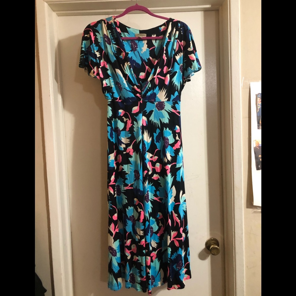 Temperley London floral dress 6